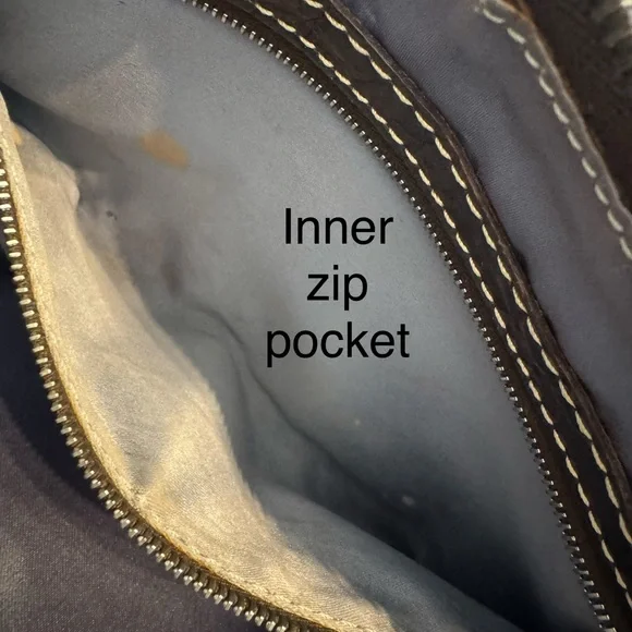 Vintage Valentino Leopard Print Pony Hair Shoulder Bag - Picture 11 of 14